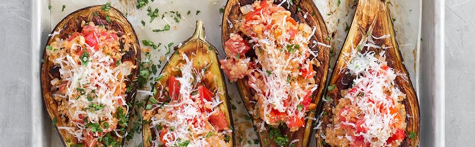 Stuffed Eggplant