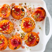 Roasted Peaches