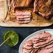 Roast Butterflied Leg of Lamb