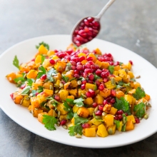 Roasted Butternut Squash Salad