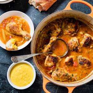 Chicken Bouillabaisse