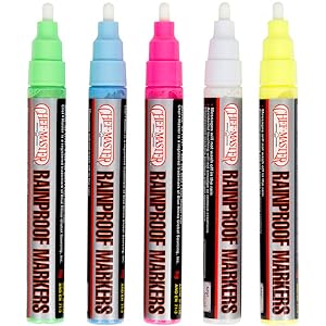 Waterproof Marker Pens