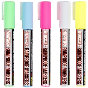 Waterproof Marker Pens