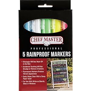 Waterproof Marker Pens