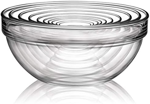 glass mixing bowls