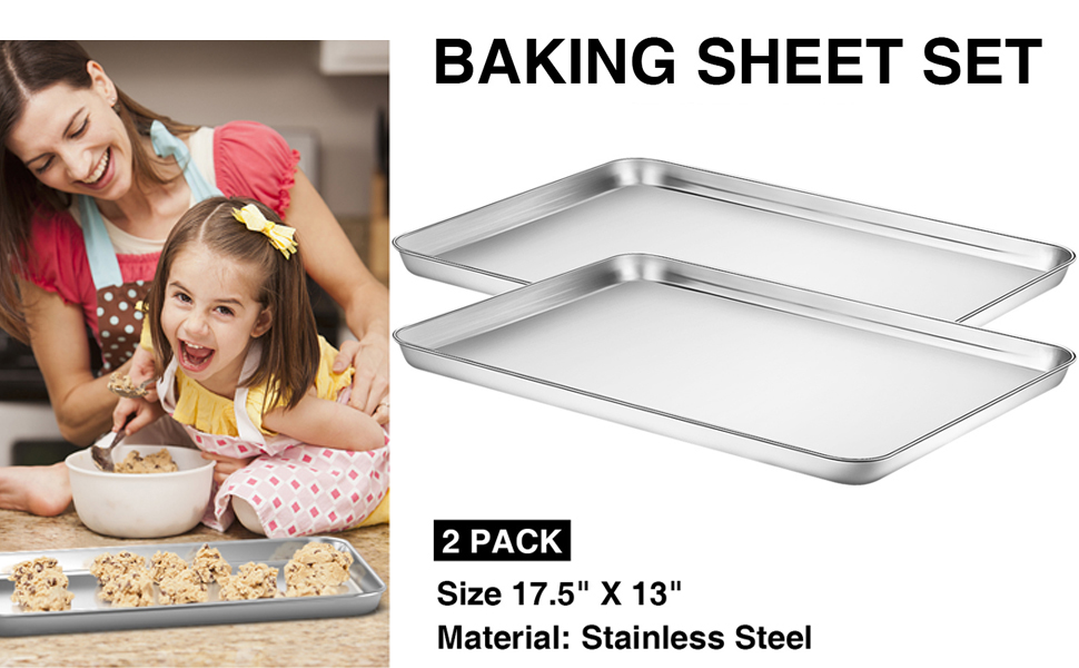 baking sheet of 2