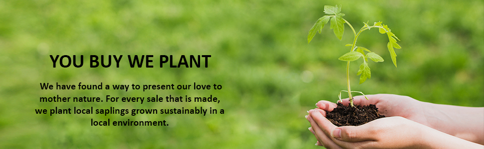 youbuyweplant, organic, environment