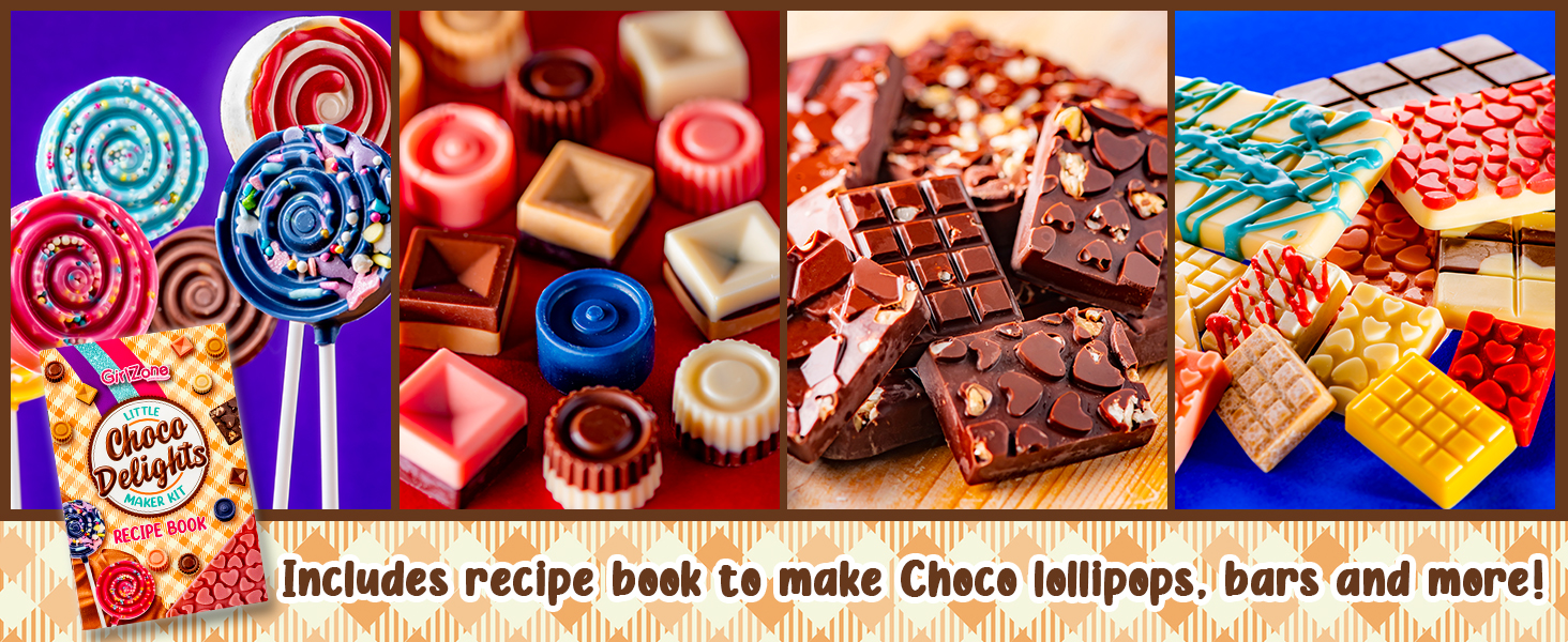 Little Choco Delights Maker Kit