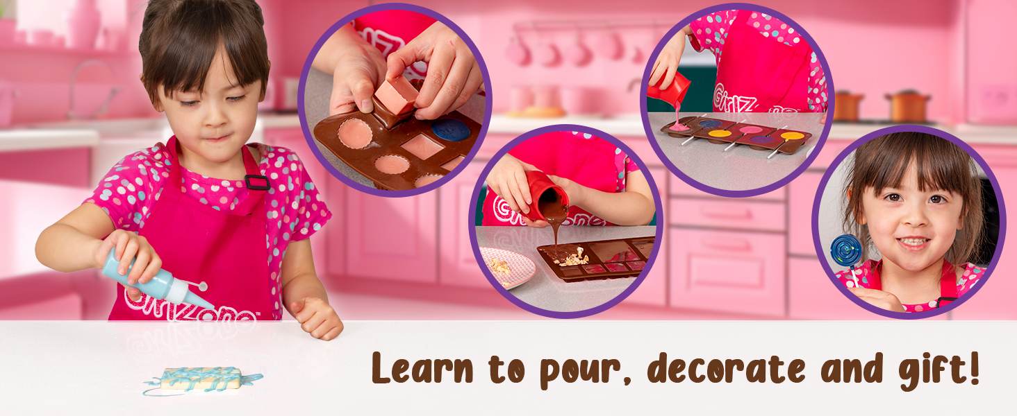 Little Choco Delights Maker Kit