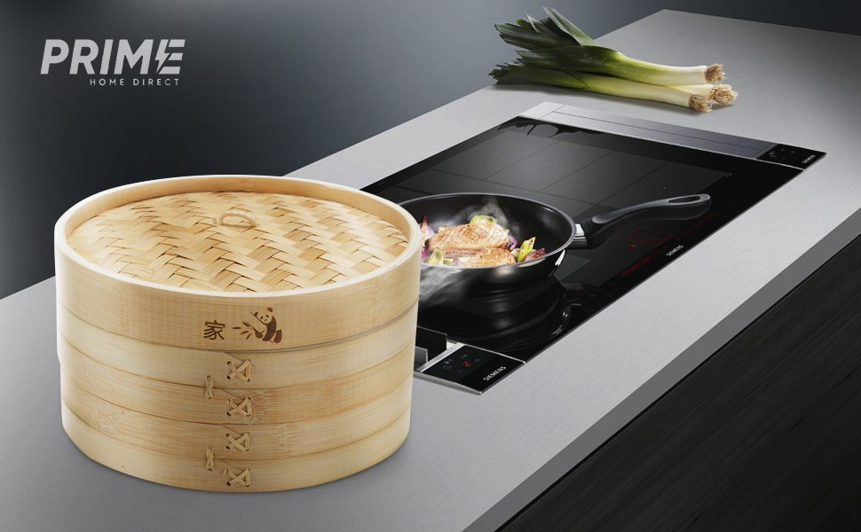 Bamboo Steamer