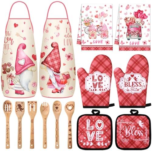 Valentineʼs day baking set