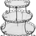 multi-tier cake stands