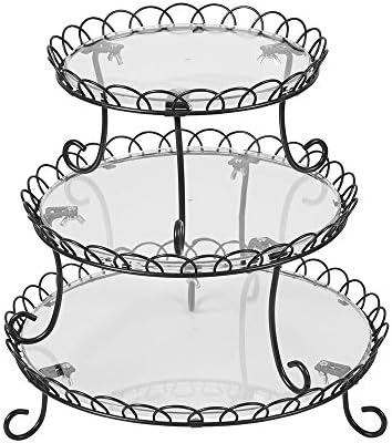 multi-tier cake stands