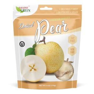 organic dried fruits