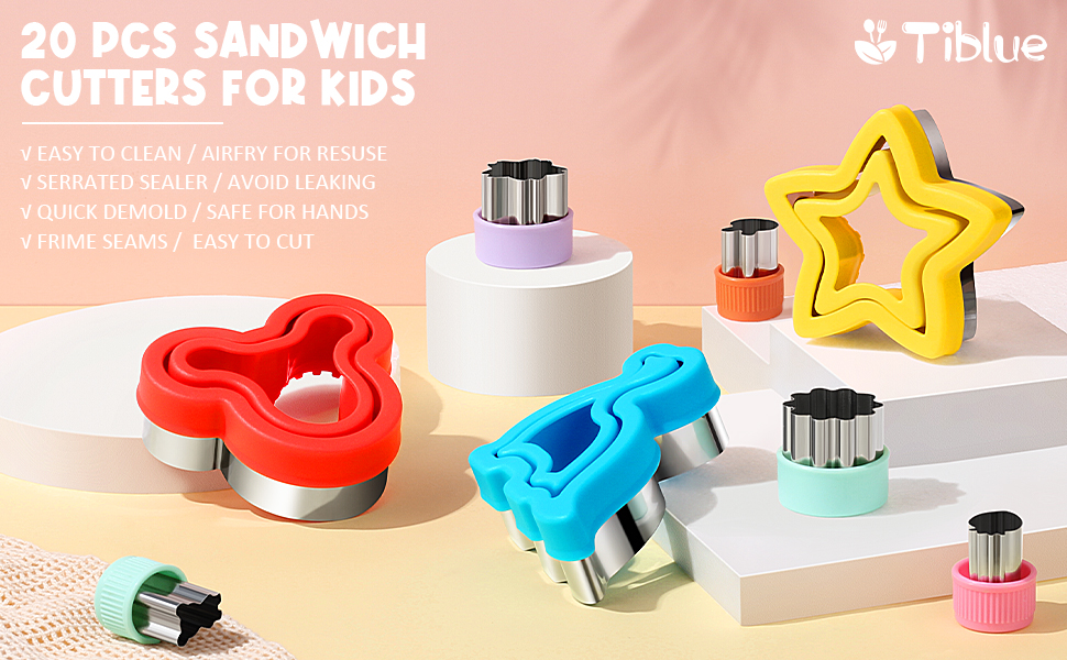 sandwich cutter for kids