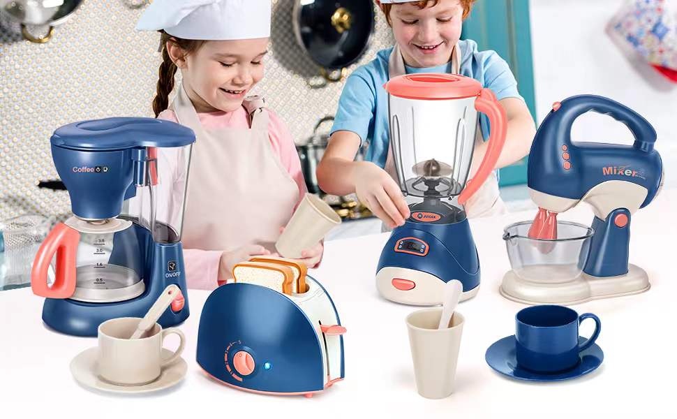 Kitchen Appliance Toys Set