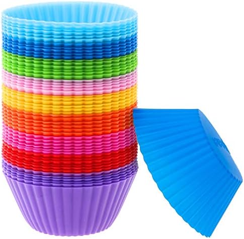 silicone baking cups