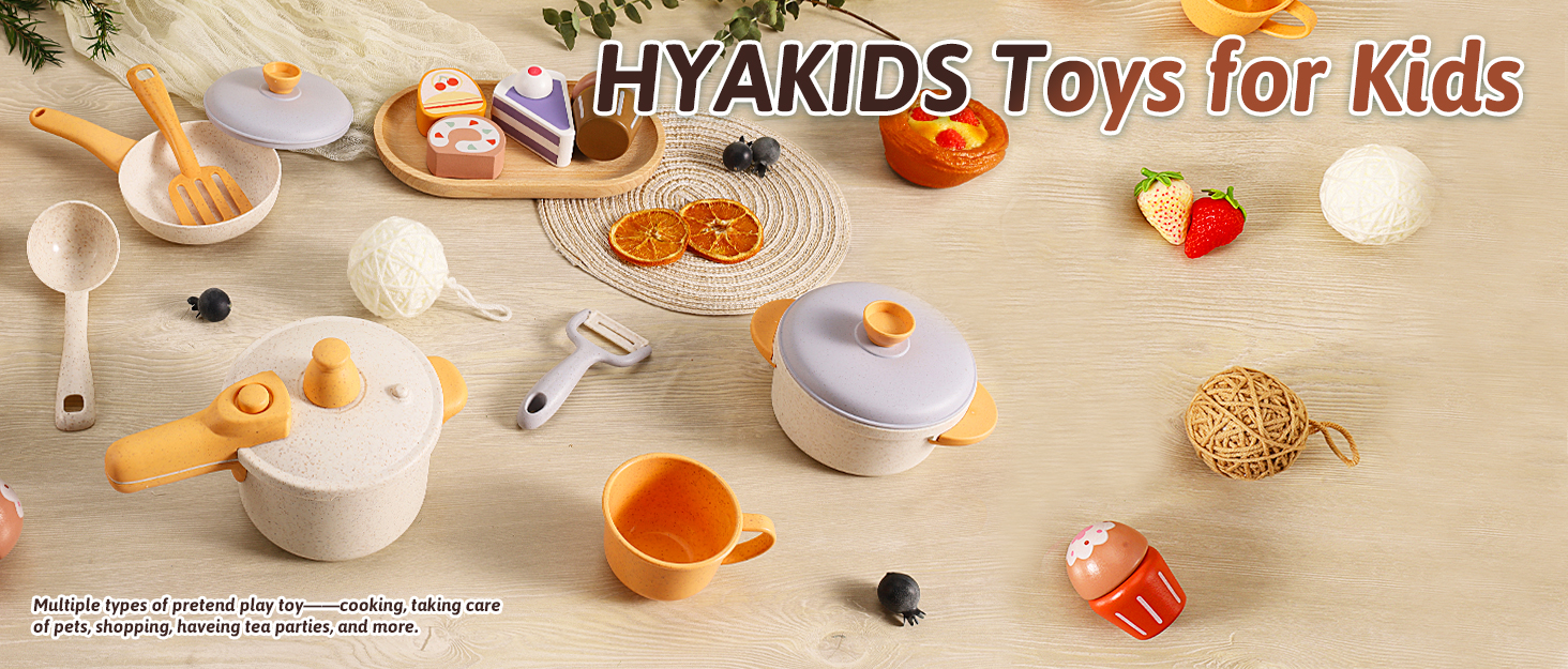 HYAKIDS toy