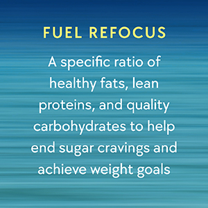 Fuel Refocus: A ratio of fats, proteins, and carbs to lower sugar cravings and achieve weight goals