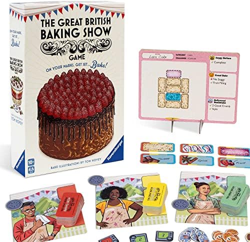 baking-themed games and puzzles