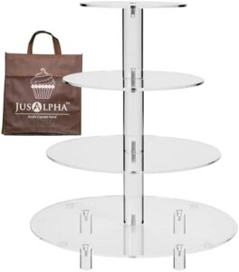 multi-tier cake stands