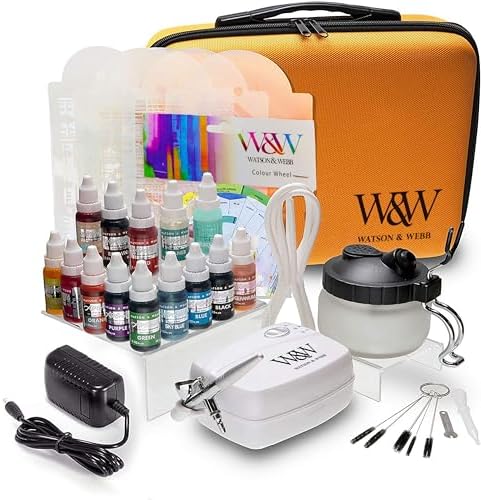 cake airbrush kit