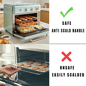 Air Fryer Convection Toaster Oven Tray Extractor