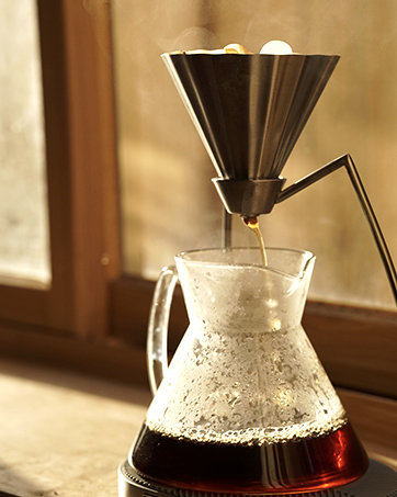 Pour Over Coffee Maker