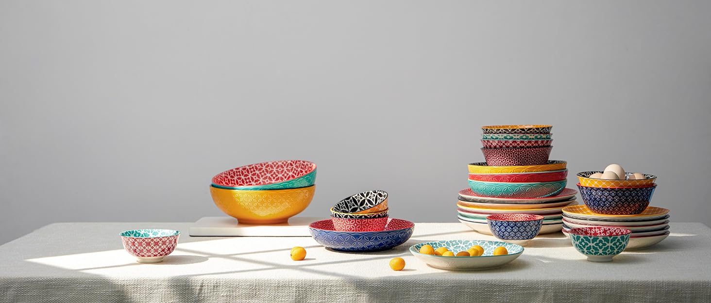 DOWAN Ceramic Cereal Bowls