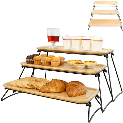 multi-tier cake stands