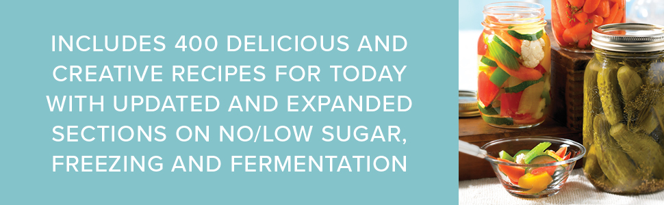 INcludes 400 delicious and creative recipes for today with updated sections on no & low sugar