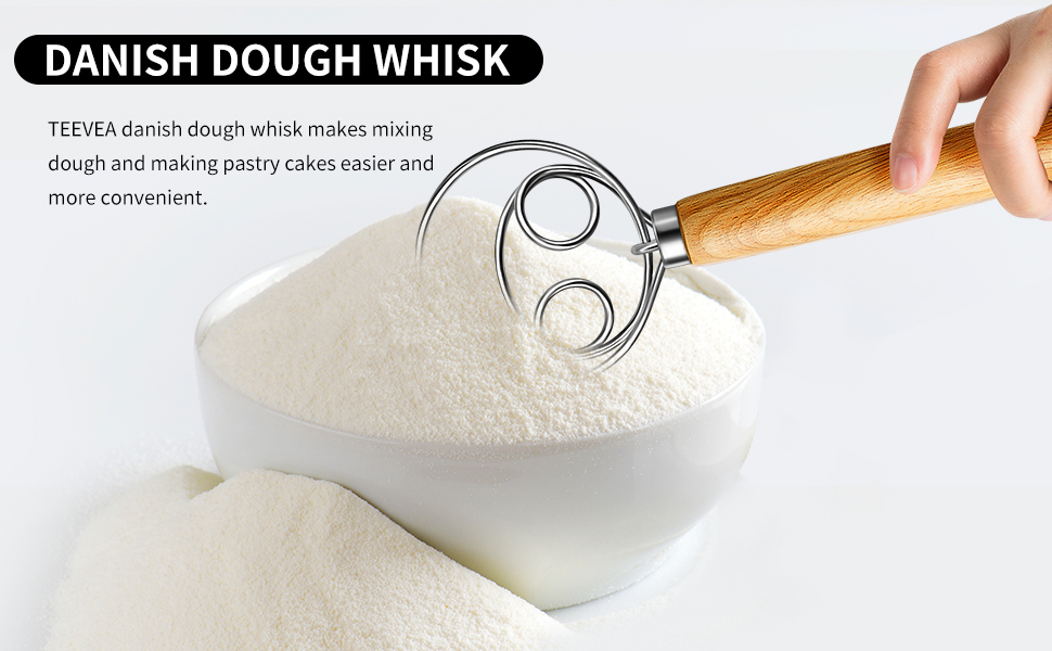 Danish dough whisk