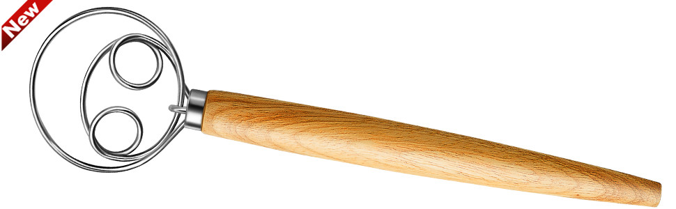 Danish dough whisk