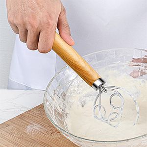 Danish dough whisk