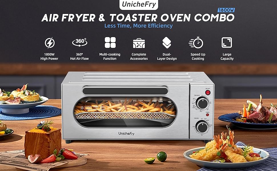 air fryer toaster oven combo