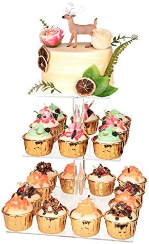 multi-tier cake stands