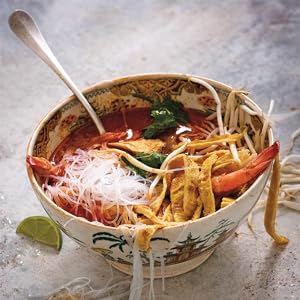 Kuching-Style Laksa