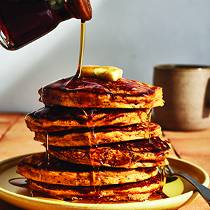 Sweet Potato Protein Pancakes