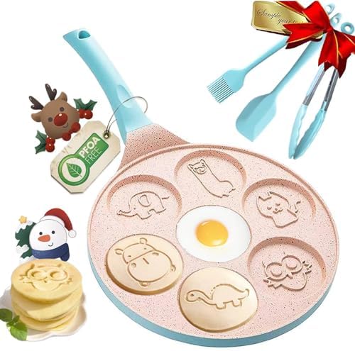 fun shaped pancake molds