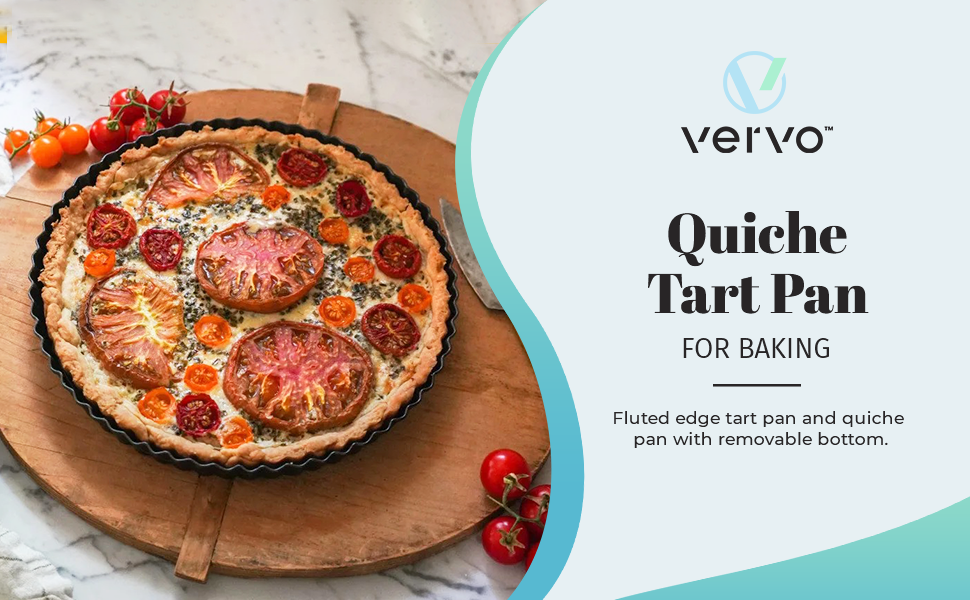 Vervo Quiche Tart Pan