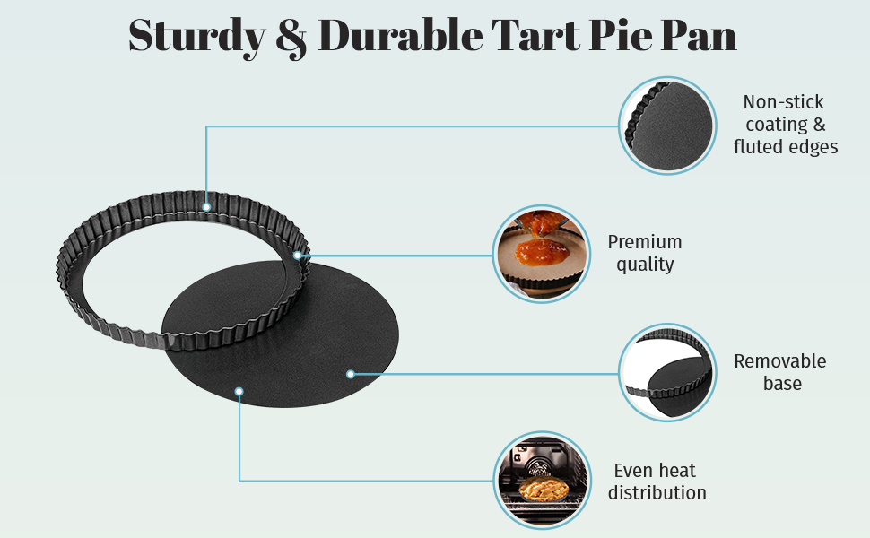 VERVO QUICHE TART PAN