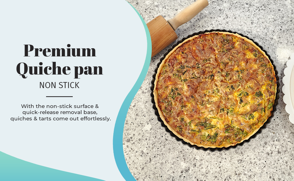 VERVO QUICHE TART PAN