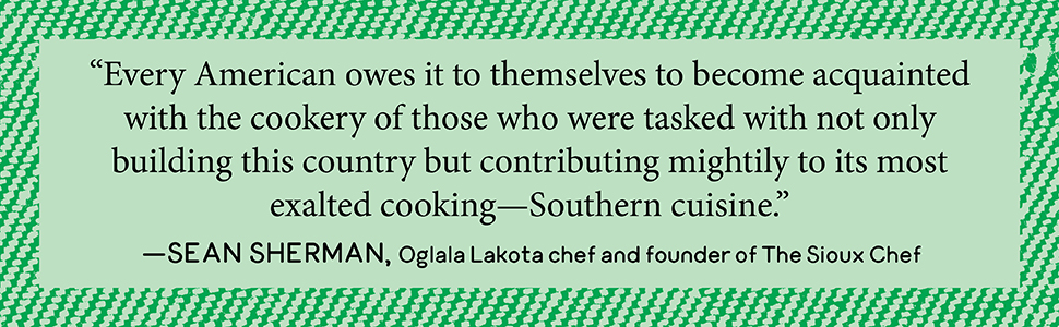 Praise from Oglala Lakota chef Sean Sherman