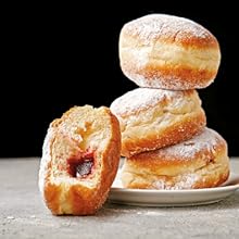 Hanukkah sufganiyot (doughnuts)