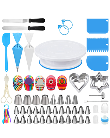 cake decorating kit