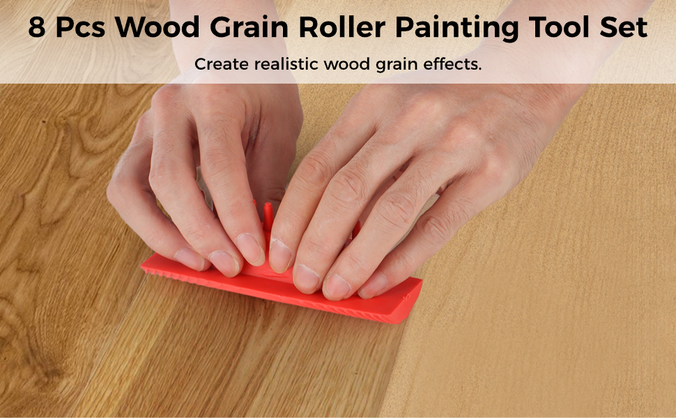 Wood Grain Roller