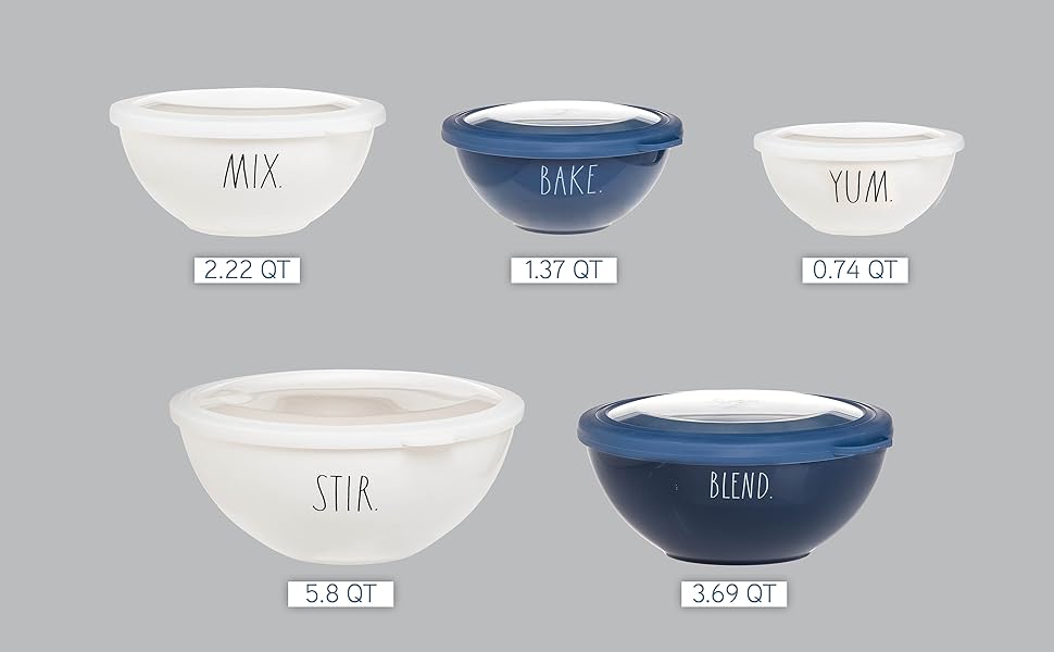 BOWL SIZES