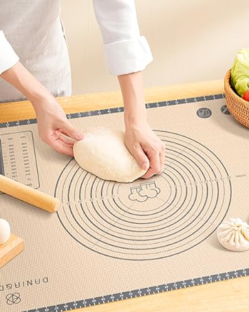 Dough mat,silicone mat,pastry mat,baking kit