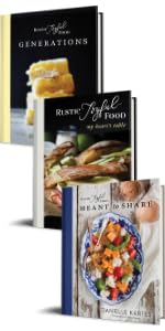 Rustic Joyful Food Cookbook Gift Set