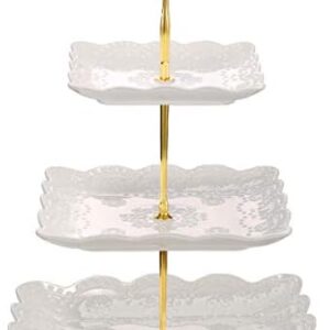 multi-tier cake stands